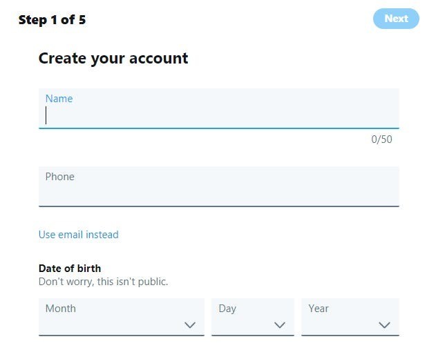 How to create multiple Twitter accounts - Vip-tweet
