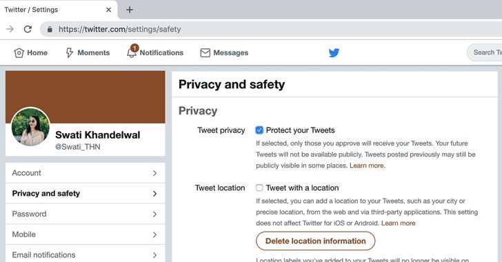 View protected Twitter accounts - Vip-Tweet