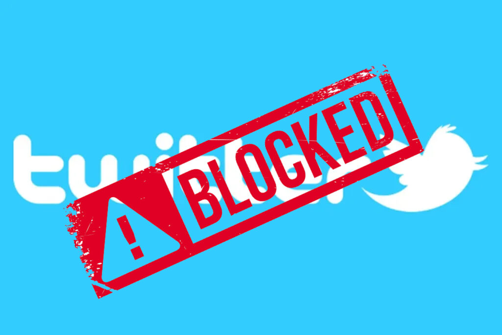 Blocked on Twitter - Vip-tweet