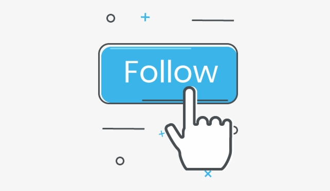 button follow - Vip-tweet