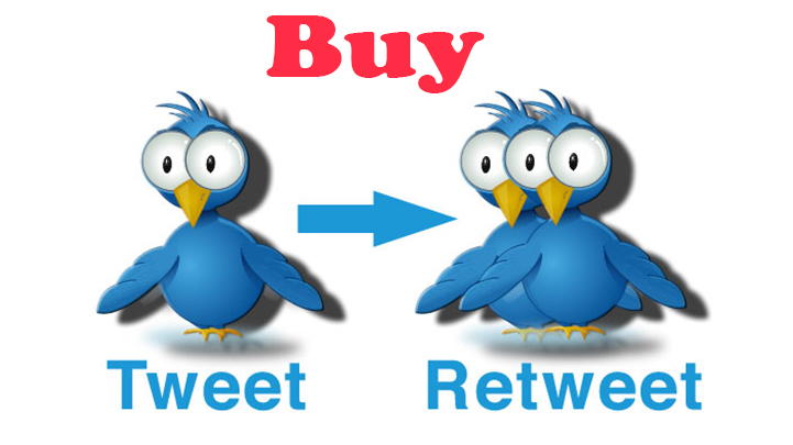 Buy Twitter retweets - Vip-tweet