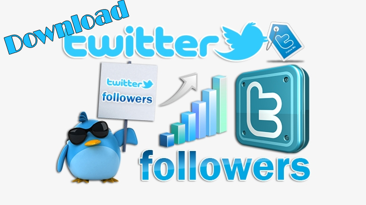 Download Twitter followers - Vip-tweet