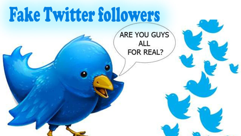 Fake Twitter followers - Vip-tweet