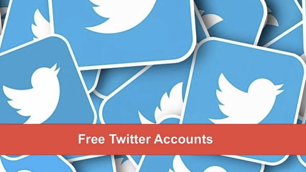 Free Twitter accounts - Vip-tweet