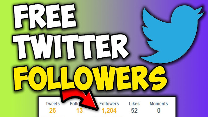 Free Twitter followers - Vip-tweet