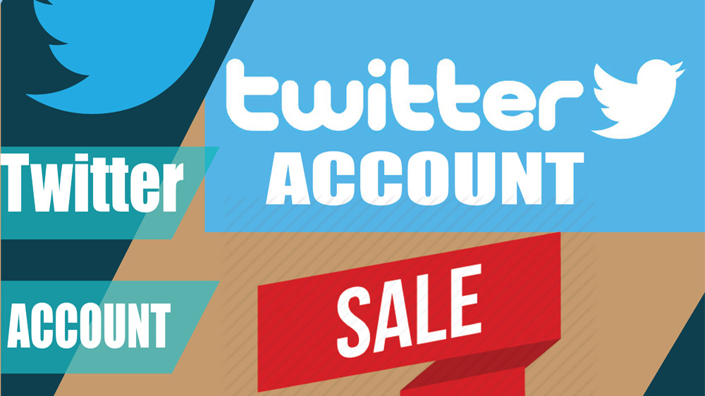 Selling Twitter accounts - Vip-tweet