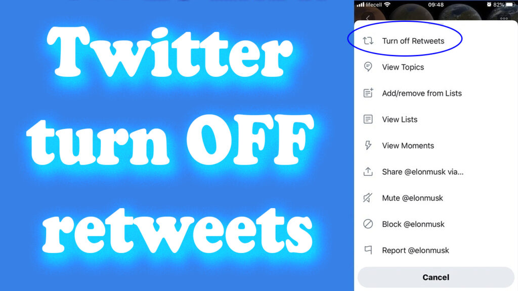 Twitter turn off retweets - Vip-tweet