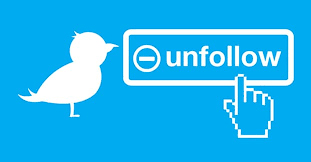 Unfollow button - Vip-tweet