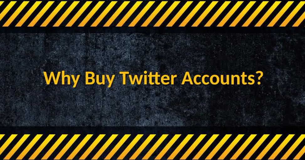 Why buy Twitter account - Vip-tweet